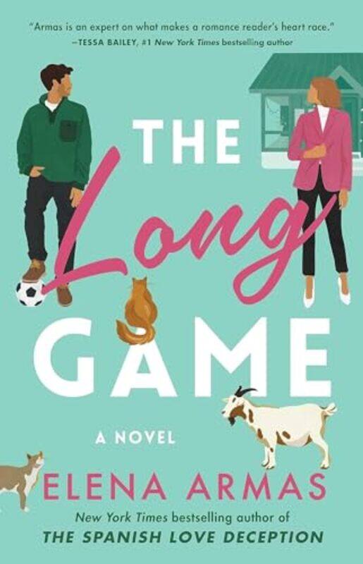 

The Long Game From The Bestselling Author Of The Spanish Love Deception by Elena Armas Paperback