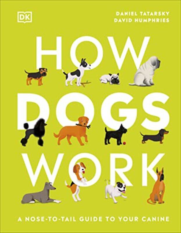 

How Dogs Work by Beca BrownHywel Griffith-Hardcover