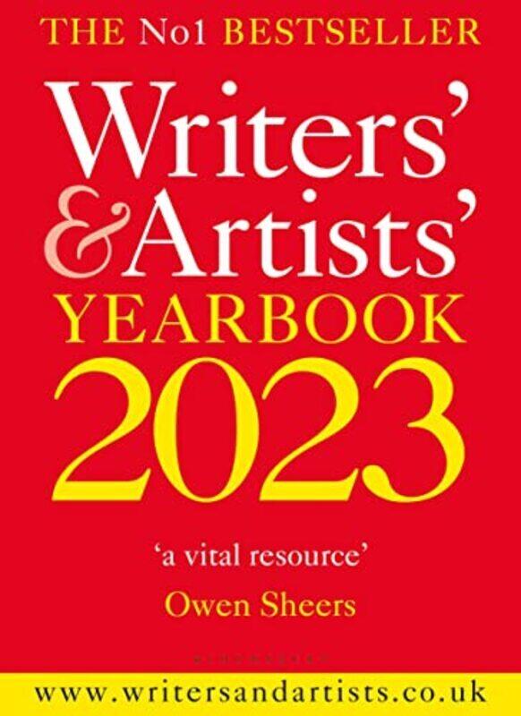 

Writers and Artists Yearbook 2023 by Bloomsbury Yearbooks - Paperback