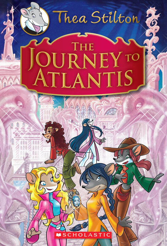 

Thea Stilton Special Edition #1: Journey to Atlantis, Hardcover Book, By: Thea Stilton