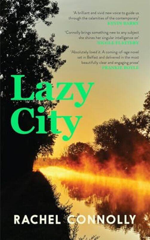 

Lazy City by Rachel Connolly-Paperback