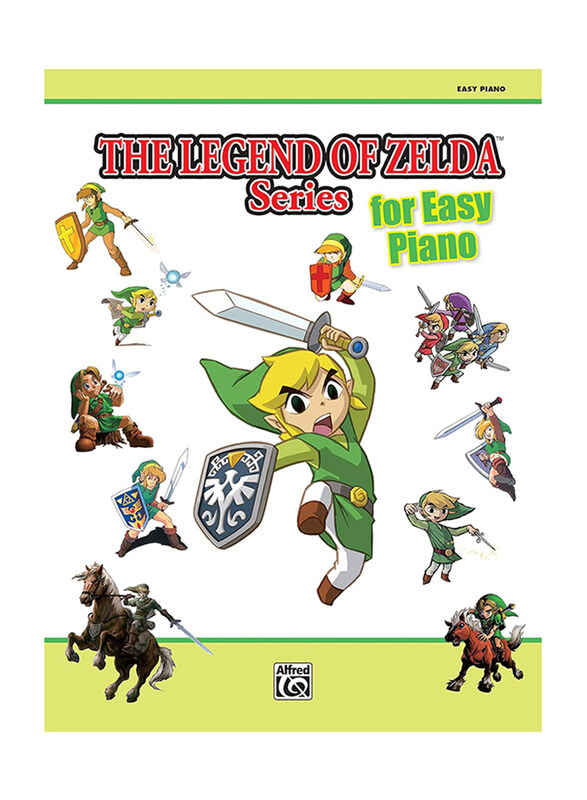 

The Legend of Zelda for Easy Piano: Easy Piano Solos, Paperback Book, By: Koji Kondo, Kozue Ishikawa, Toru Minegishi, Kenta Nagata, Akito Nakatsuka