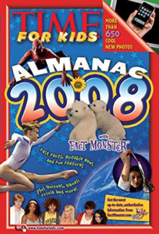 Almanac 2008, Paperback Book, By: Editors of TIME for Kids Magazine
