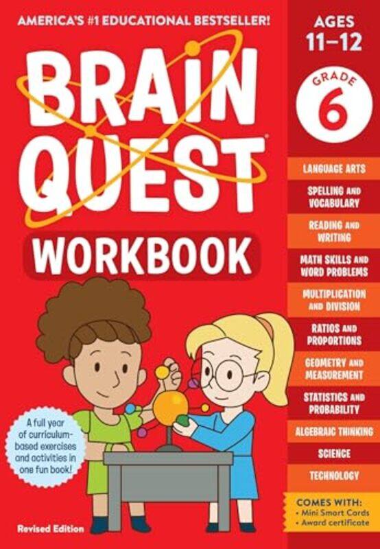 

Brain Quest Workbk Gr6 Rev Ed By Workman - Paperback