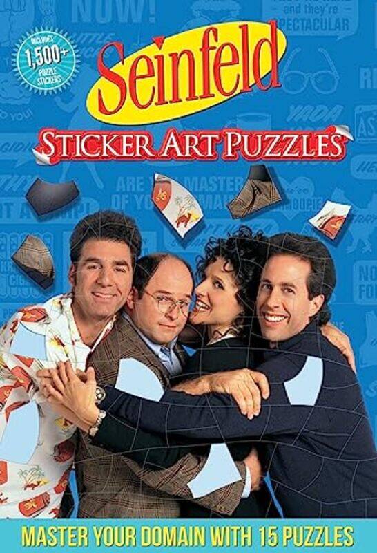 

Seinfeld Sticker Art Puzzles by Stamatopoulos-Paperback