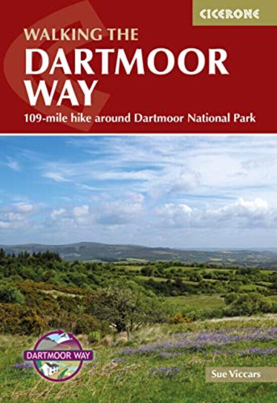 

Walking the Dartmoor Way by Sue Viccars-Paperback