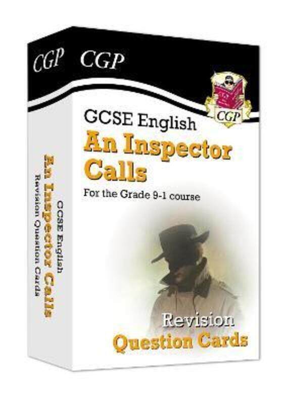 

New Grade 9-1 GCSE English - An Inspector Calls Revision Question Cards