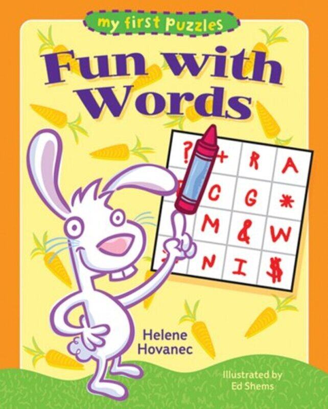 

My First Puzzles: Fun with Words, Paperback Book, By: Helene Hovanec