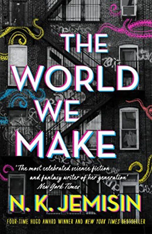 

The World We Make by N K Jemisin-Hardcover