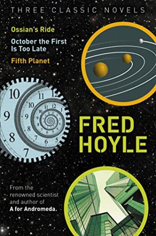 

Three Classic Novels by Fred Hoyle-Paperback