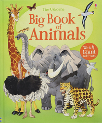 Big Book of Animals, Hardcover Book, By: Hazel Maskell