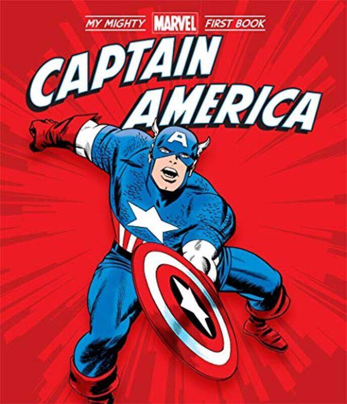 

Captain America: My Mighty Marvel First Book By Marvel Entertainment Paperback