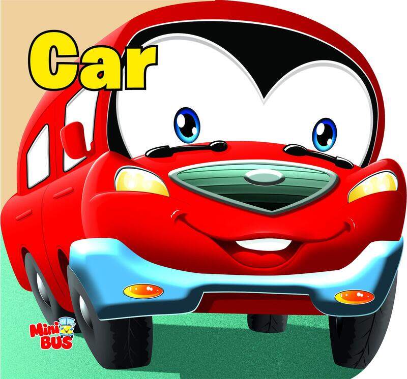 

Car: Cutout Book, Hardcover Book, By: Om Books Editorial Team