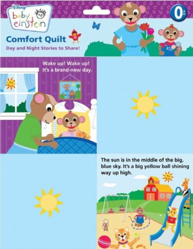 

Baby Einstein: Comfort Quilt (Special Formats), Bath Book, By: Disney Press