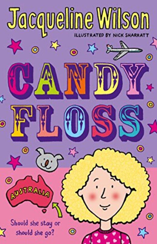 

Candyfloss by Jacqueline WilsonNick Sharratt-Paperback