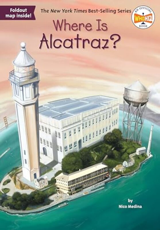 

Where Is Alcatraz By Where Is - Paperback