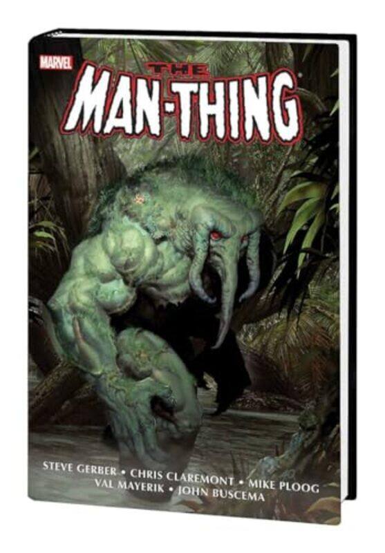 

ManThing Omnibus by Roy Thomas-Hardcover