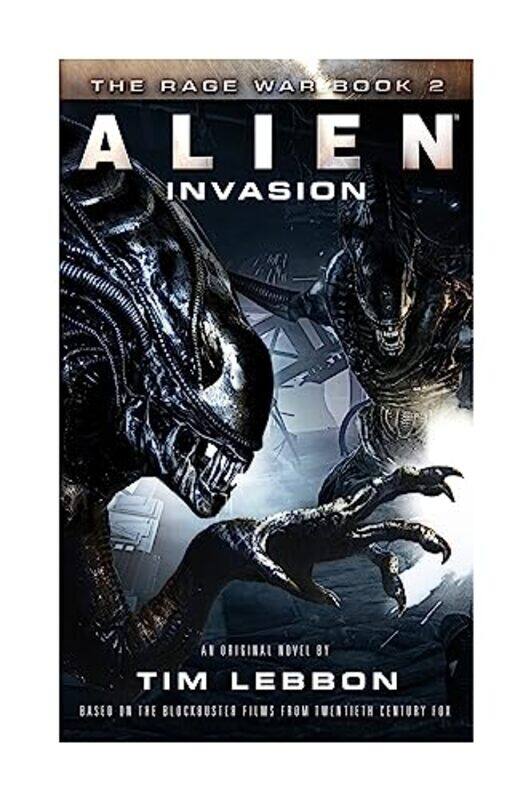 

Alien Invasion by Tim Lebbon-Paperback