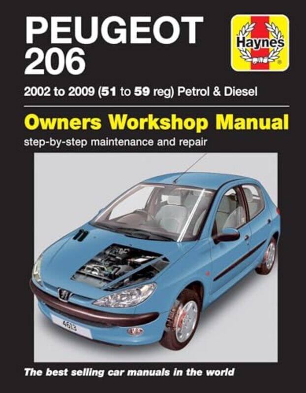 

Peugeot 206 0206 by Haynes Publishing-Paperback
