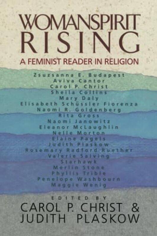 

Womanspirit Rising by Carol P Plaskow Christ-Paperback
