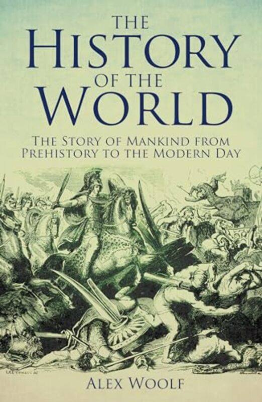 

Hist Of The World By Woolf Alex - Paperback