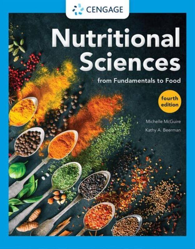 

Nutritional Sciences by Kathy Washington State University BeermanMichelle University of Idaho McGuire-Hardcover