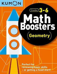 Math Boosters: Geometry (Grades 3-6), Paperback Book, By: Kohei Ogawa