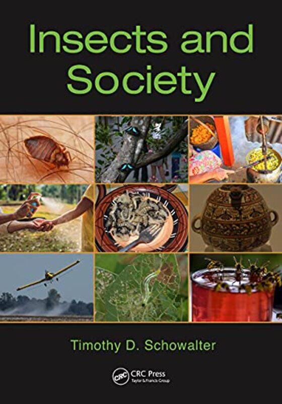 

Insects and Society by Anne KerrEdmund Wright-Paperback