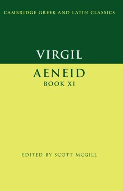 

Virgil Aeneid Book XI by Scott Rice University, Houston McGill-Paperback