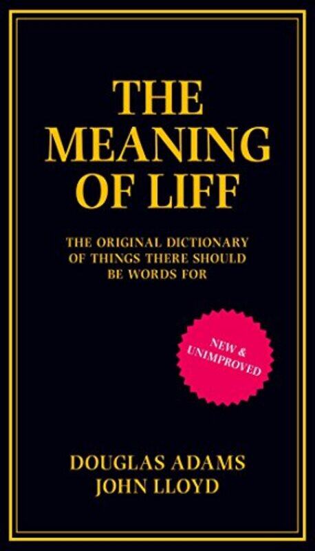 

The Meaning of Liff by Douglas AdamsJohn Lloyd-Hardcover