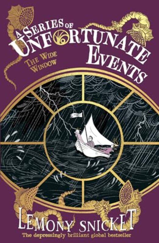 

The Wide Window by Lemony Snicket-Paperback
