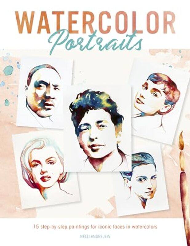 

Watercolor Portraits by Hwei Hsu-Paperback