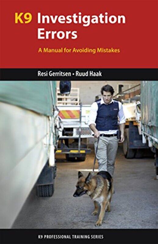

K9 Investigation Errors by Soledad Romero Marino-Paperback
