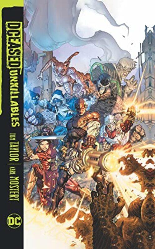 DCeased: Unkillables , Paperback by Taylor, Tom - Scott, Trevor