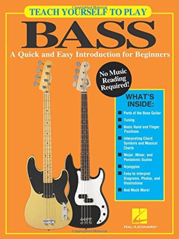 

Teach Yourself To Play Bass By Bass - Paperback