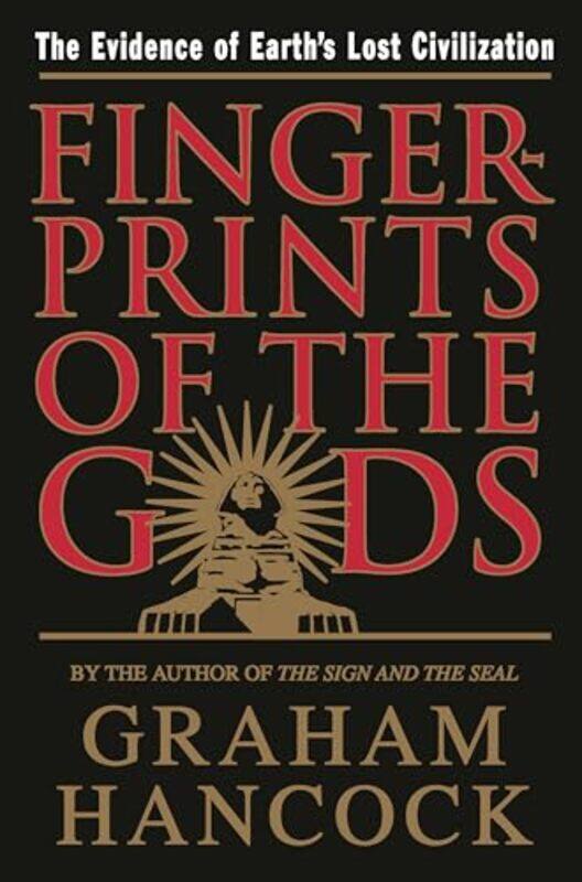 

Fingerprints Of The Gods By Hancock Graham - Paperback