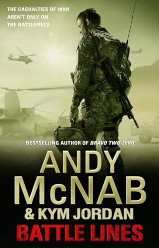 

Battle Lines by Andy McNabKym Jordan-Paperback