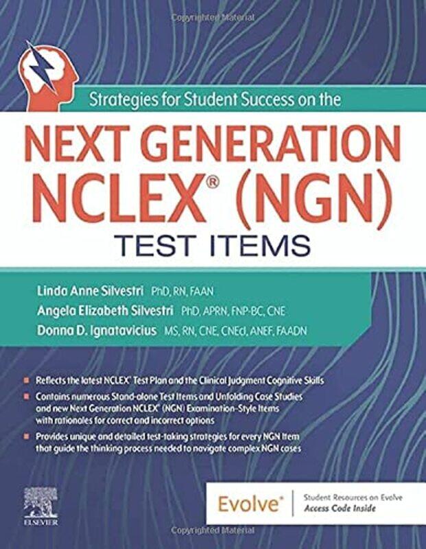 

Strategies for Student Success on the Next Generation NCLEX (R) (NGN) Test Items,Paperback,by:Silvestri, Linda Anne - Silvestri, Angela Elizabeth, PhD