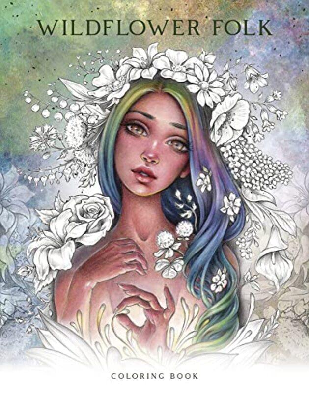 

Wildflower Coloring Bk By Karron Christine - Paperback
