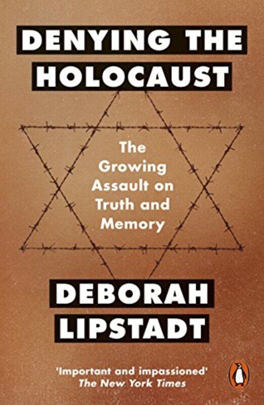 

Denying the Holocaust by Deborah Lipstadt-Paperback