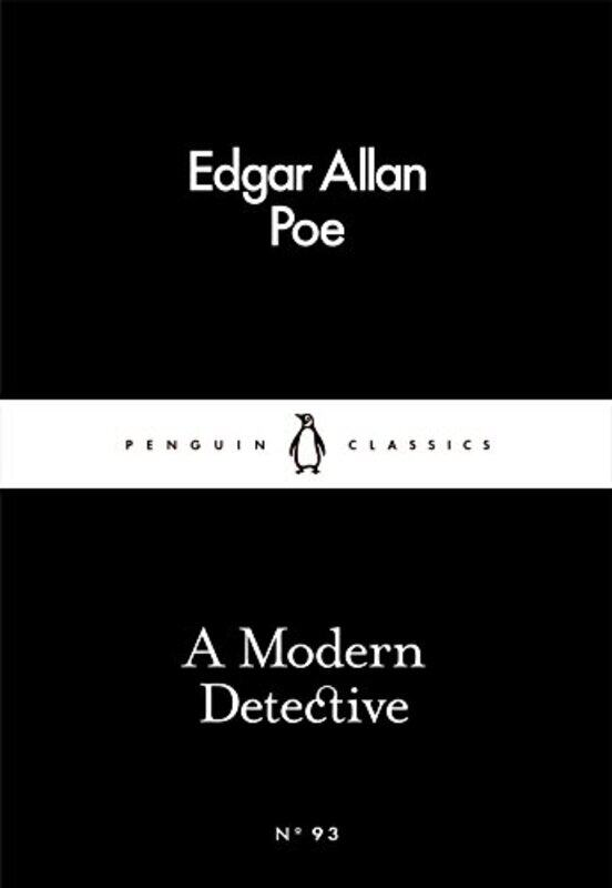 

Modern Detective,Paperback by Edgar Allan Poe