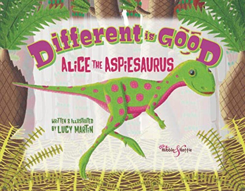 

Different is Good by Lucy Martin-Paperback