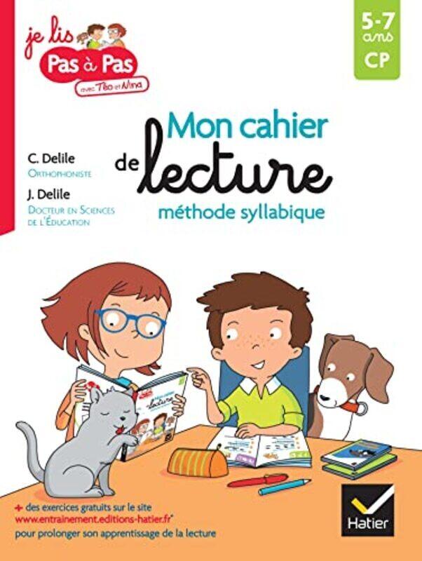 

MON CAHIER DE LECTURE Paperback by DELILE/VAN TILBEURGH