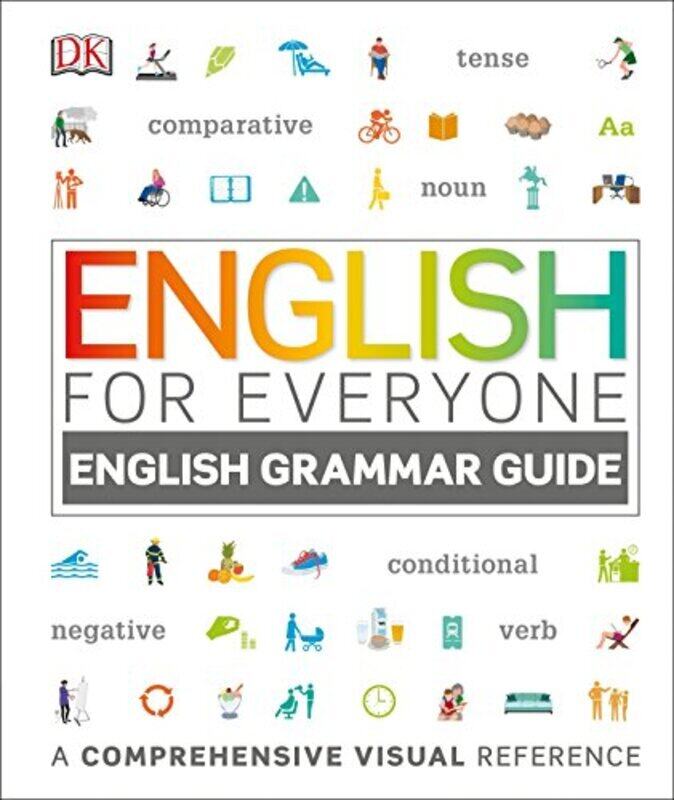 

English for Everyone: English Grammar Guide , Paperback by DK