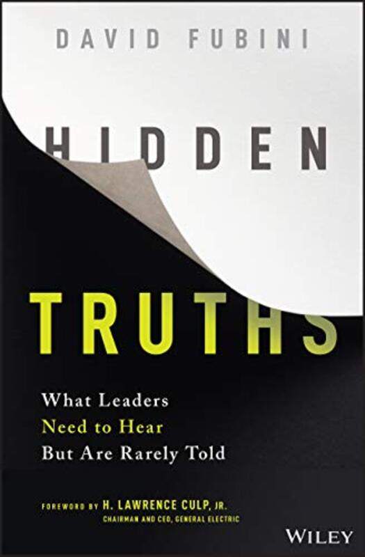 

Hidden Truths by David Fubini-Hardcover