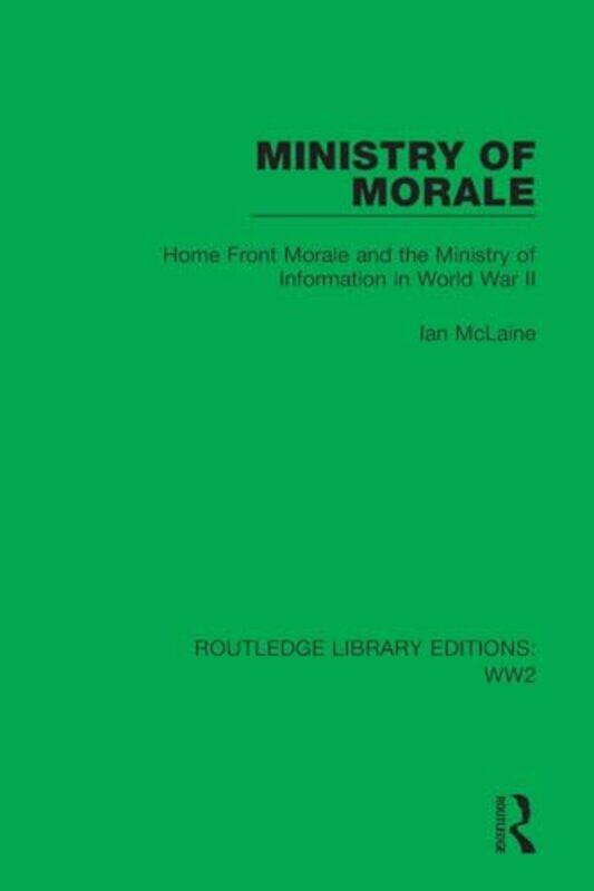 

Ministry of Morale by Haynes Publishing-Paperback