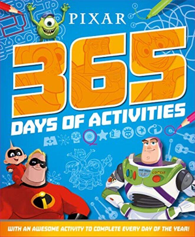 

Pixar 365 Days of Activities by Walt Disney Paperback