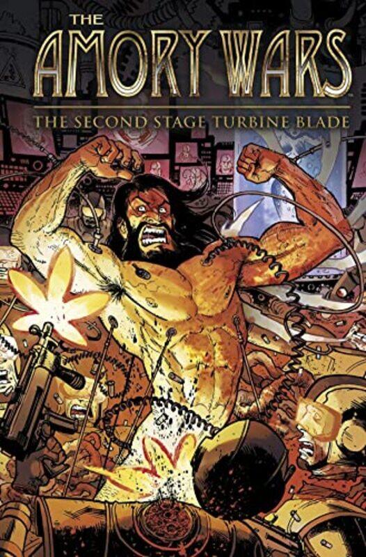 

Amory Wars Second Stage By Sanchez Claudio - Hardcover