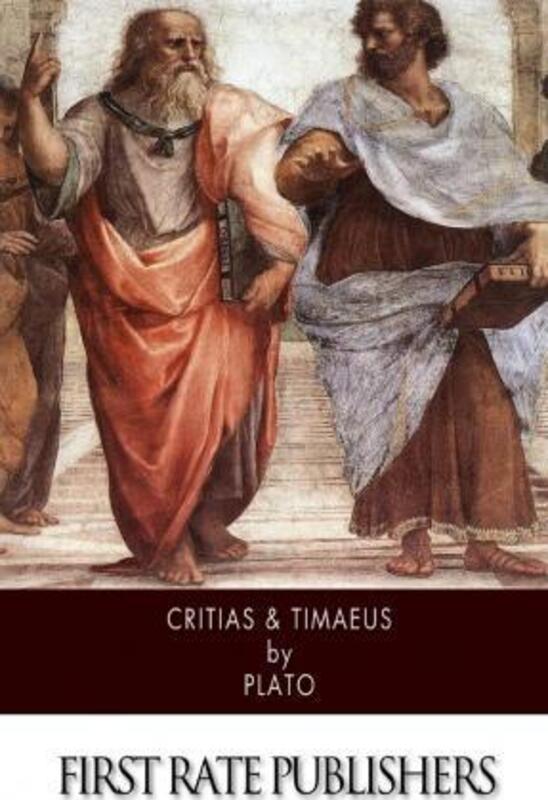Critias & Timaeus,Paperback,ByProf Benjamin Jowett