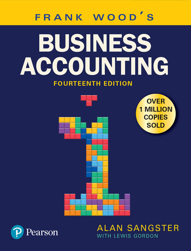 

Frank Wood's Business Accounting Volume 1, Paperback Book, By: Sangster Alan